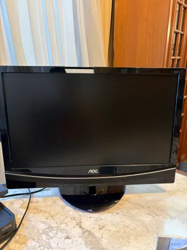 TV/tela 21,5 polegadas AOC