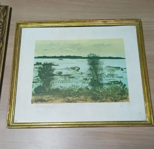 INÁCIO RODRIGUES "Paisagem" - Regatão