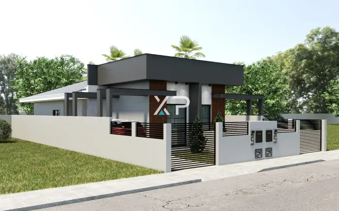 CASA GEMINADA COM SUÍTE EM SÃO JOSÉ - POTECAS