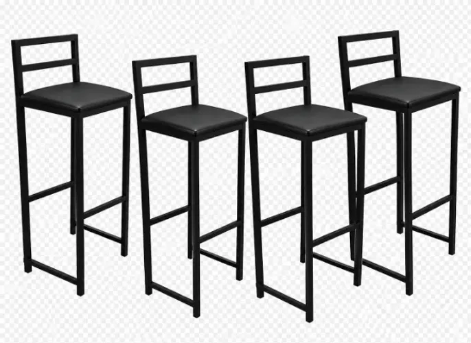 4 Banquetas - Vendo ou troco por cadeiras