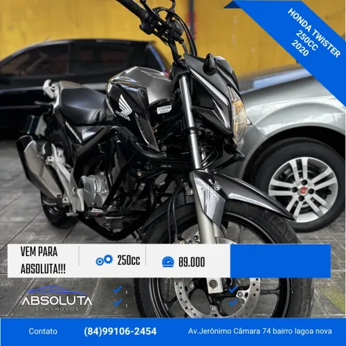 Honda CB Twistter 250CC 2020