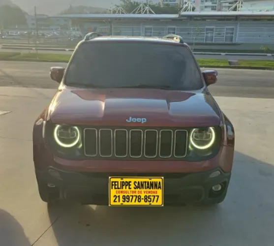 Jeep Renegade Longitude 1.8 4X2 Flex 16V Aut. 2021