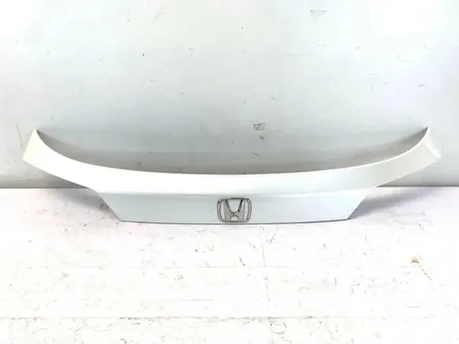 Aplique Tampa Traseira Honda Hrv 2015 2021 Branco