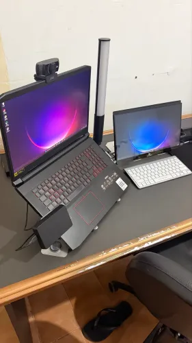 Notebook Gamer - Acer Nitro 5 impecável