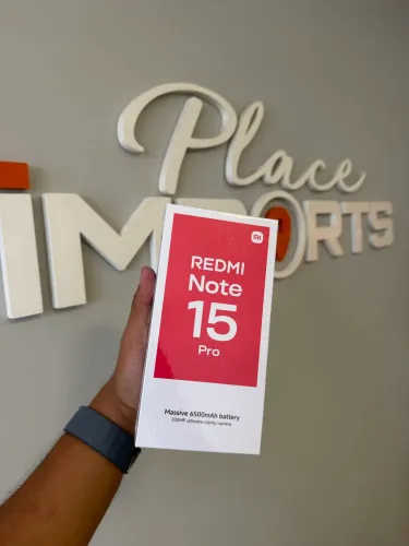 Xiaomi Note 15 Pro 8/256gb Loja Física, entregamos 
