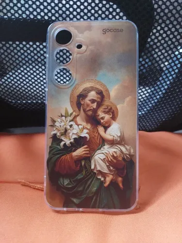 Capa de Celular Sansung Galaxy S24 FE - Gocase - Art São José Lírios