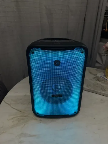 Caixa de Som Amplificada Philco PCX3800 250W | Flash Lights, Bivolt