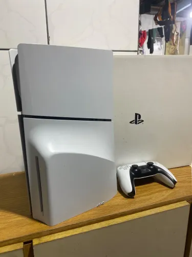 Vendo Ps5 Slim Mídia Física