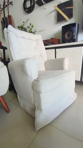 Poltrona de amamentação de balanço 
