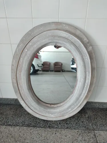 Espelho oráculo artesanal 