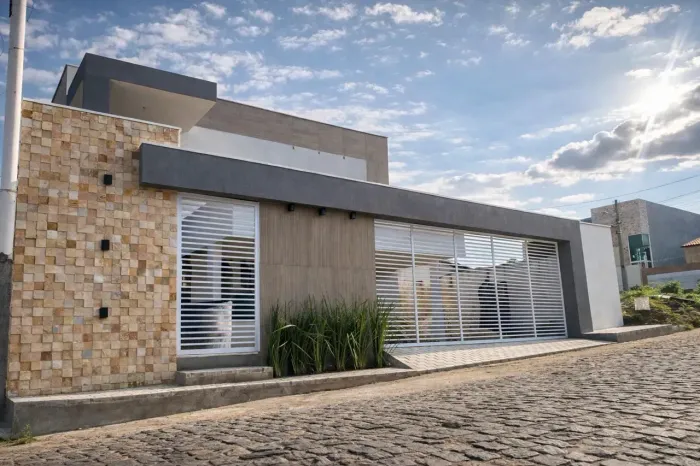 Belíssima residência de alto padrão, elegância e exclusividade em cada detalhe. Santa Cru