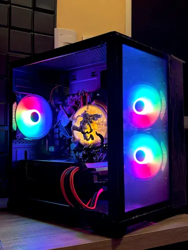 Pc Gamer i7 8700 Rx 580 8gb 16gb DDR4