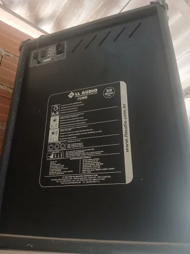 CAIXA DE SOM  LL  AUDIO