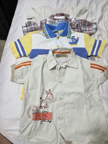 Kit 4 peças menino 1-2 anos - Tigor + social