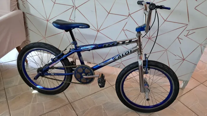 Linda bike aro 20 só pegar e andar *