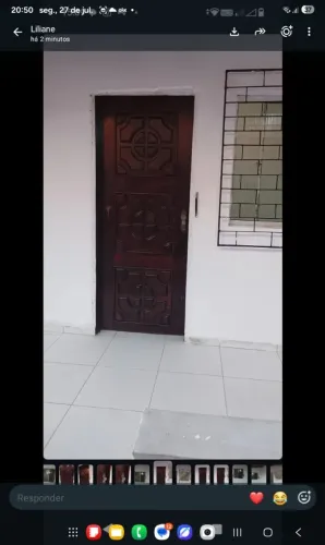 Casa para alugar,  informações pelo WhatsApp *43
