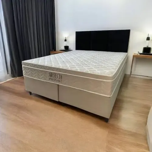Cama queen Size mola Ensacada Ortobom =