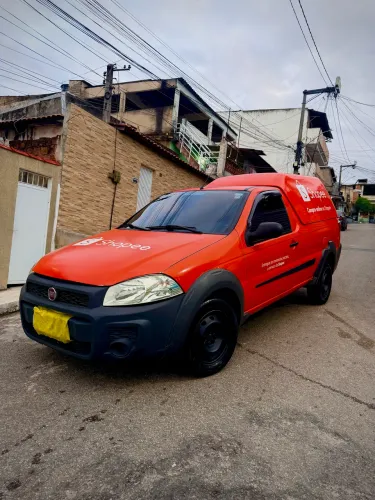 Fiat Strada Working Hard 1.4 Fire Flex 8V CS 2020