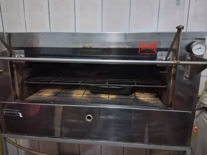 Forno industrial a gás 