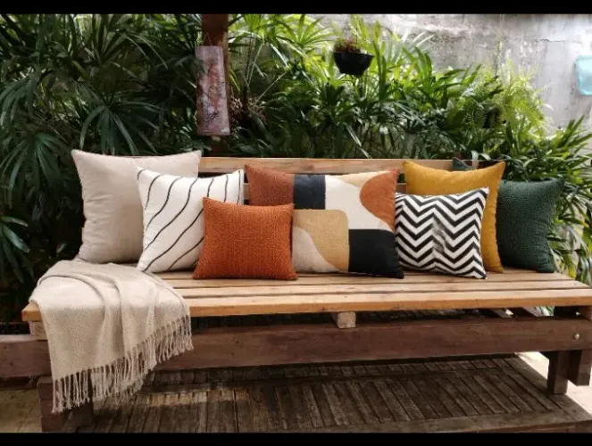 OFERTA IMPERDÍVEL Sofá artesanal Campesino a PartiR