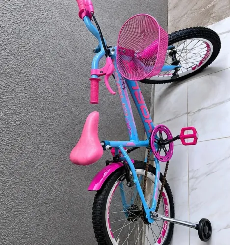 Doação bicicleta infantil