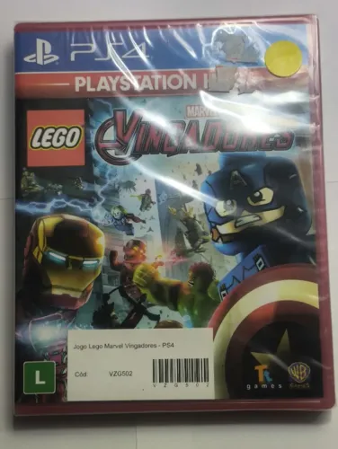 Jogo PS4 Playstation 4 - Original - Lego Vingadores Lacrado