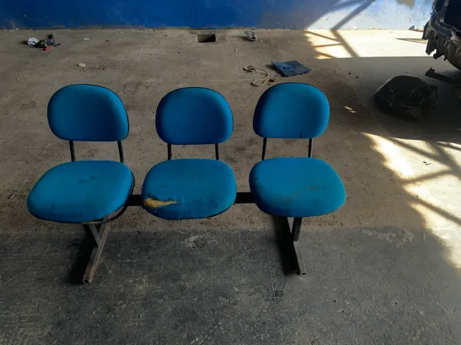 Cadeiras de sala de espera