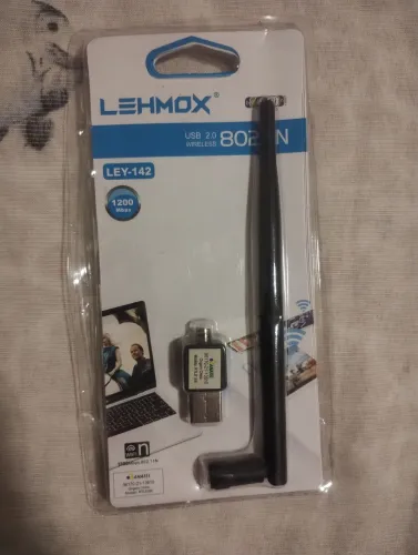 Adaptador de wifi 1200mbps | 802.11N