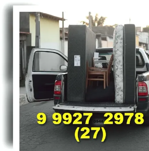 Frete rápido e seguro em Santa Lúcia e Jardim Camburi com Fernando2 (27) 9 9927.2978