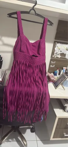 vestido pink