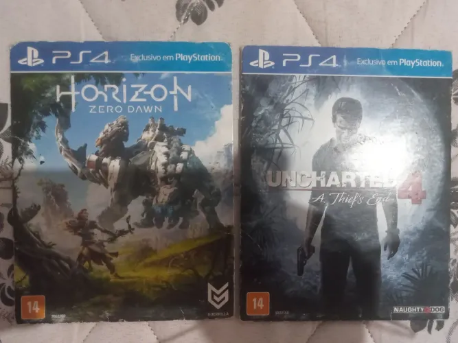 Vendo jogo ps4