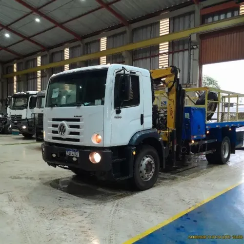 VW 15.190 CONSTELLATION 4X2 PBT 15TON 186CV