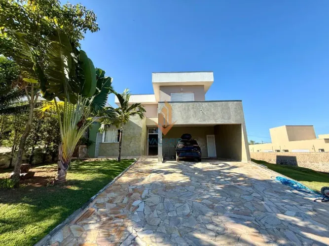 Casa à venda em Campinas, Barão Geraldo, com 4 suítes, com 260 m², Condomínio Residencial 