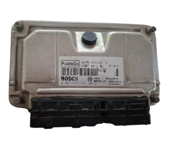 Módulo de Injeção Ford Focus 2.0  0261s06743