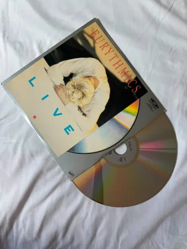 LaserDisc Eurythmics - Live (1988, PolyGram Music Video, CDV 080 221-1)