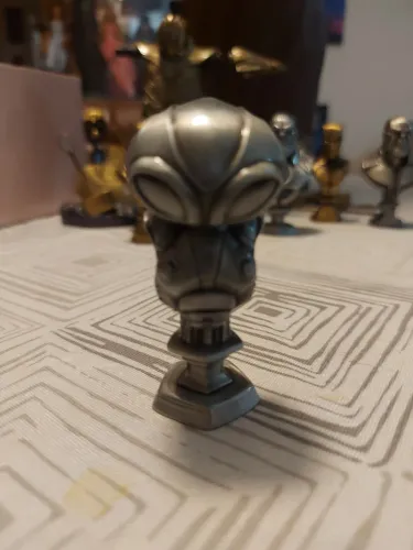 Arraia Negra da linha Omelete Legends Steel Collectibles