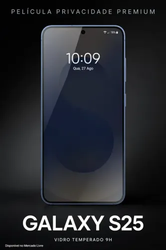 Película Privacidade Samsung Galaxy S25 Plus Anti-impacto
