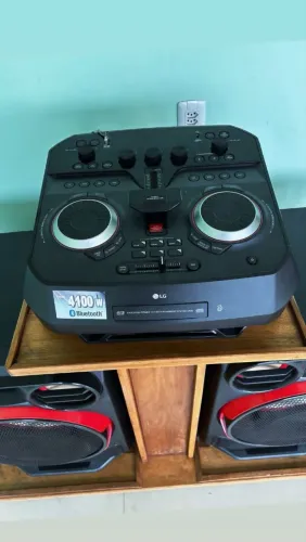 Mini system LG CK99 4100 RMS
