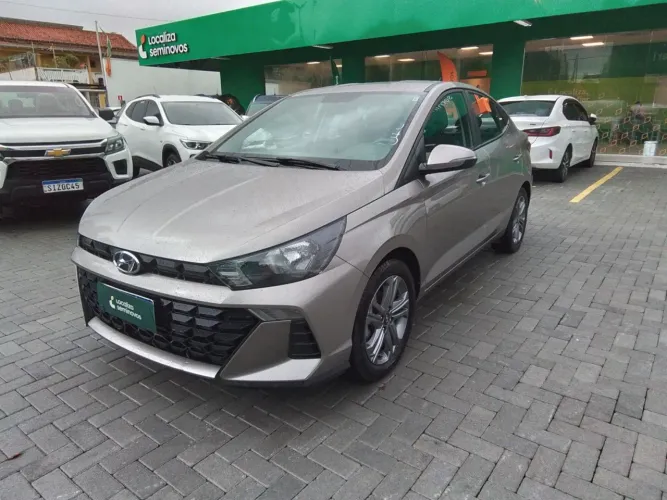 Hyundai HB20S Comfort Plus 1.0 TB Flex 12V AUT 2025