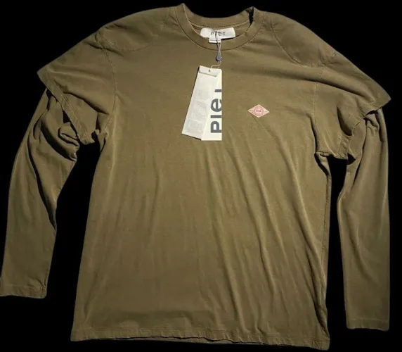 Camiseta piet double sleeve