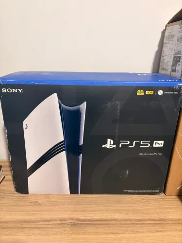 PS5 PRO nacional na caixa com NF