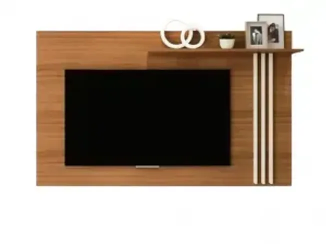Painel Cross Cedro/Off White