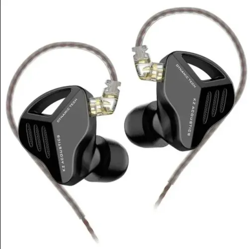 Fone para Músicos KZ Zvx HiFi sem Microfone
