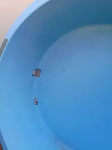 Piscina de fibra