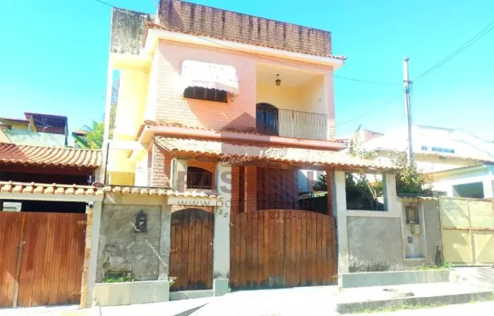 CASA PORTO NOVO SÃO GONÇALO RJ COM 3 QUARTOS