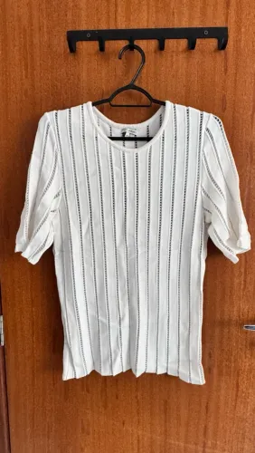 Blusa le Lis blanc