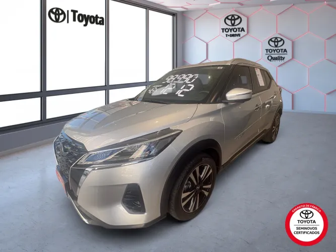 Nissan Kicks Exclusive 1.6 16V Flex AUT 2022