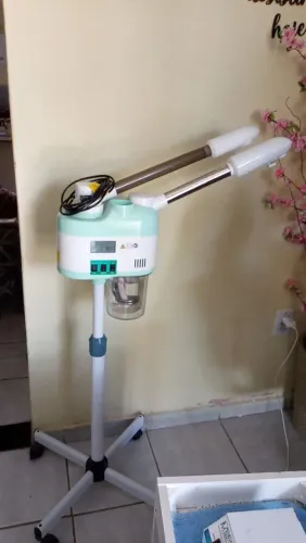 Criador de ozônio para estética