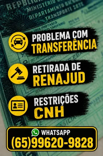 DESPACHANTE DETRAN MT