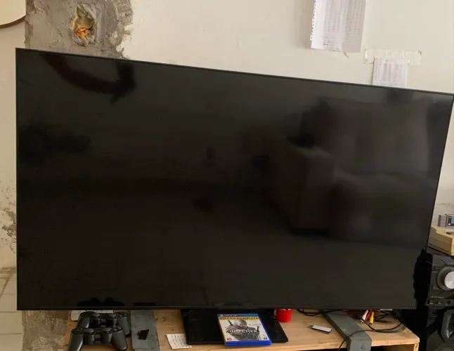 TV Samsung QLED 55? 4K QN55Q70AAG * Leia a descrição